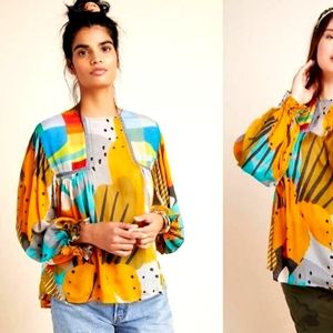 Anthropologie Blouse